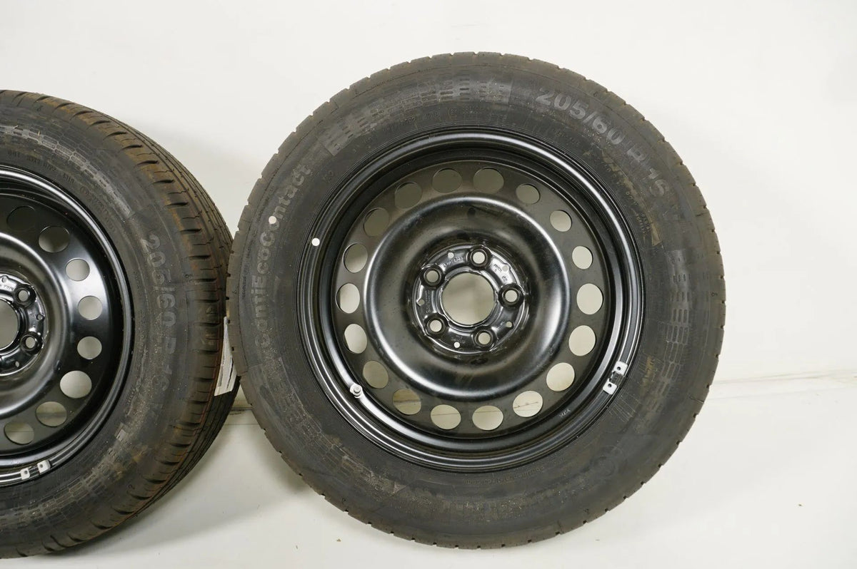 NEU Mercedes A B Klasse W177 W247 Sommerräder 205 60 16 Zoll Detailansicht 6
