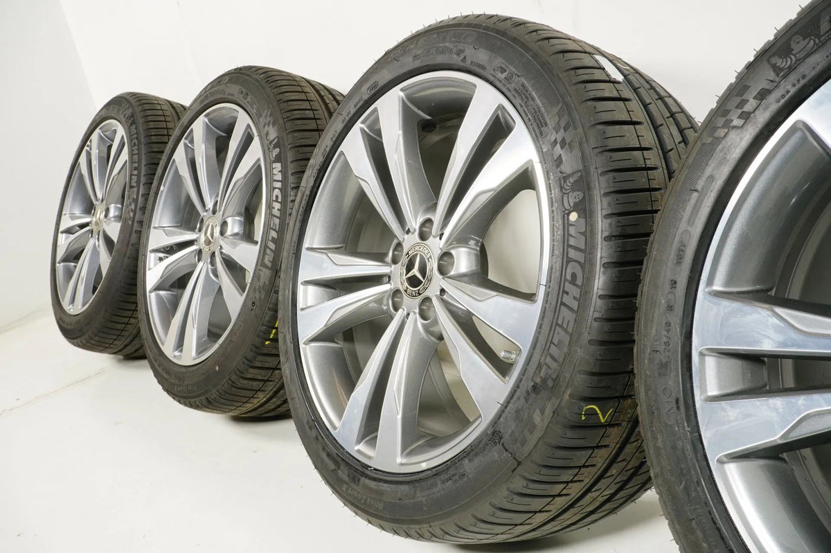 Mercedes třídy S W222 letní pneumatiky letní kola 19palcová Detailní zobrazení 8