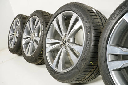 Mercedes třídy S W222 letní pneumatiky letní kola 19palcová