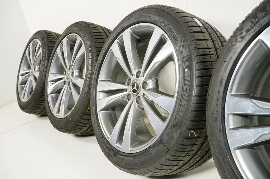 Mercedes třídy S W222 letní pneumatiky letní kola 19palcová