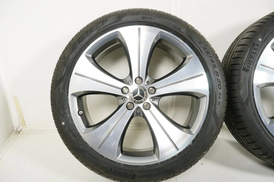 Original Mercedes GLA H247 GLB X247 Alufelgen Sommerreifen 235 45 R20 Zoll 7mm