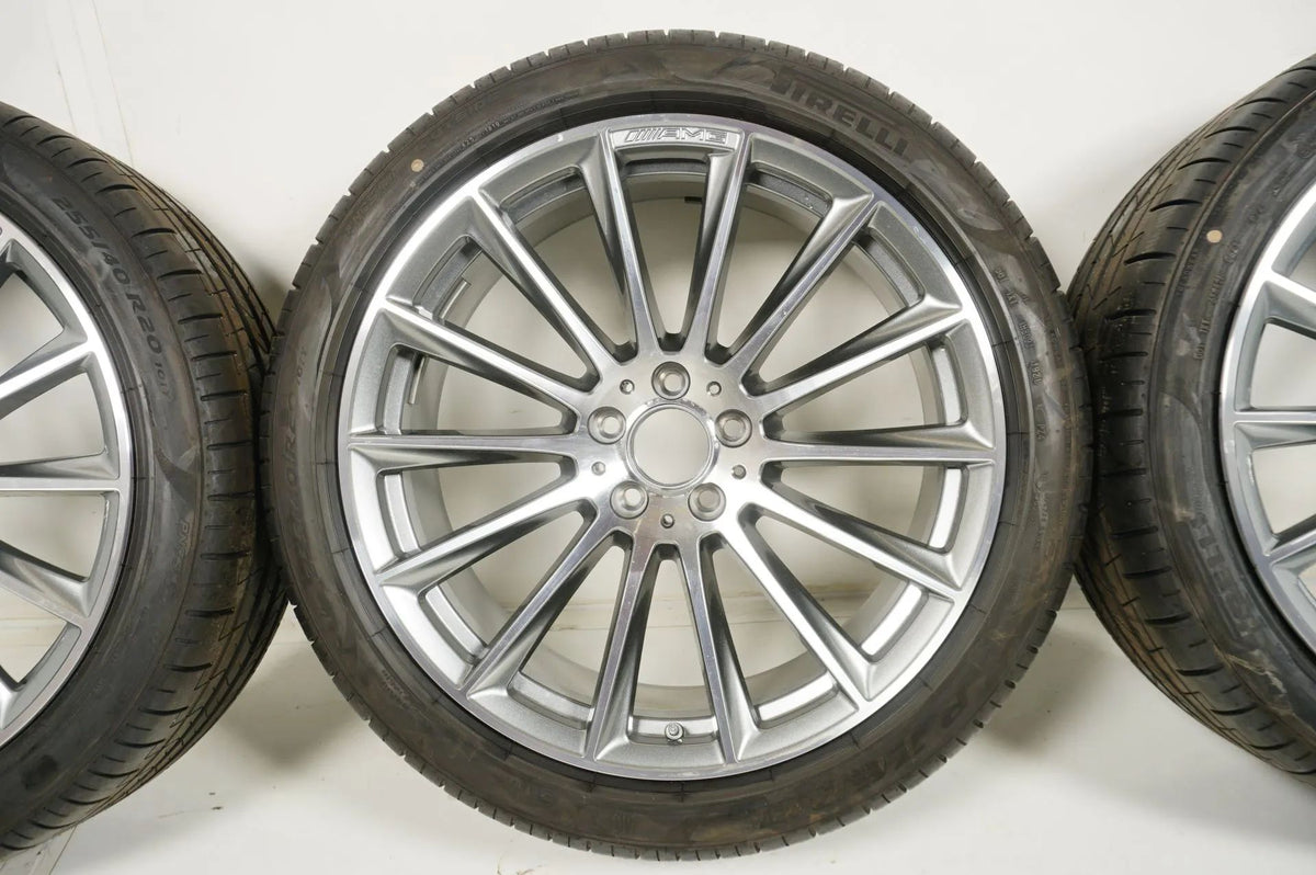 NEW Mercedes S Class W223 V223 AMG Summer Wheels 20 inch Detailansicht 4