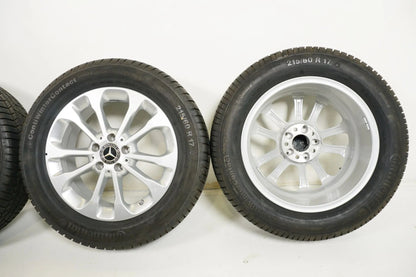 Mercedes GLA W156 X156 winter tires/wheels 215/60/17 inch