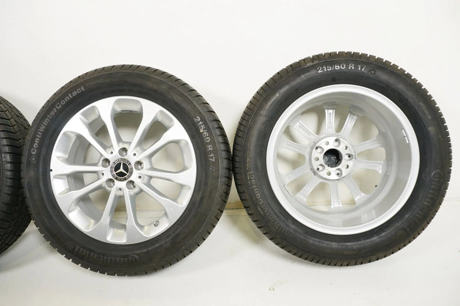 Mercedes GLA W156 X156 winter tires/wheels 215/60/17 inch
