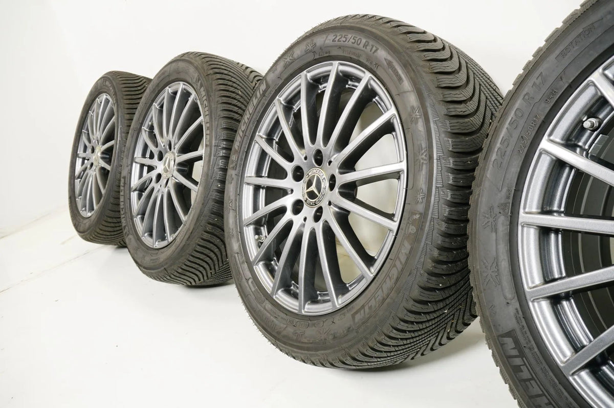 Mercedes B-Class W242 winter wheels, winter tires 225/50/17 inch Detailansicht 8