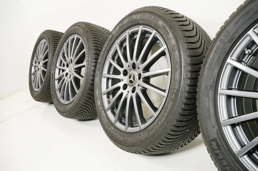 Mercedes B-Class W242 winter wheels, winter tires 225/50/17 inch