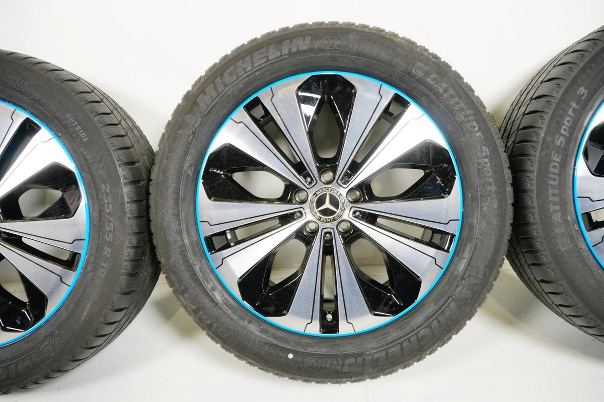 Original Mercedes EQC N293 Alloy Wheels Summer Tires 235 55 R19 Inch Detailansicht 5