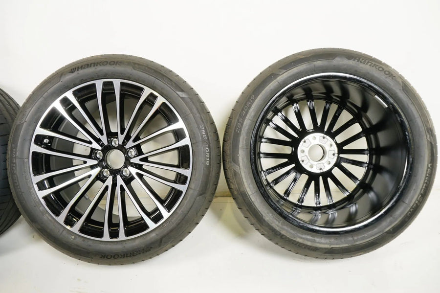 Mercedes S-Class W223 summer tires, summer wheels, 19 inch