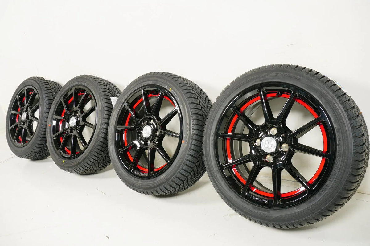NEW Smart EQ W453 Brabus Winter Tires Winter Wheels 16 inch Detailansicht 7