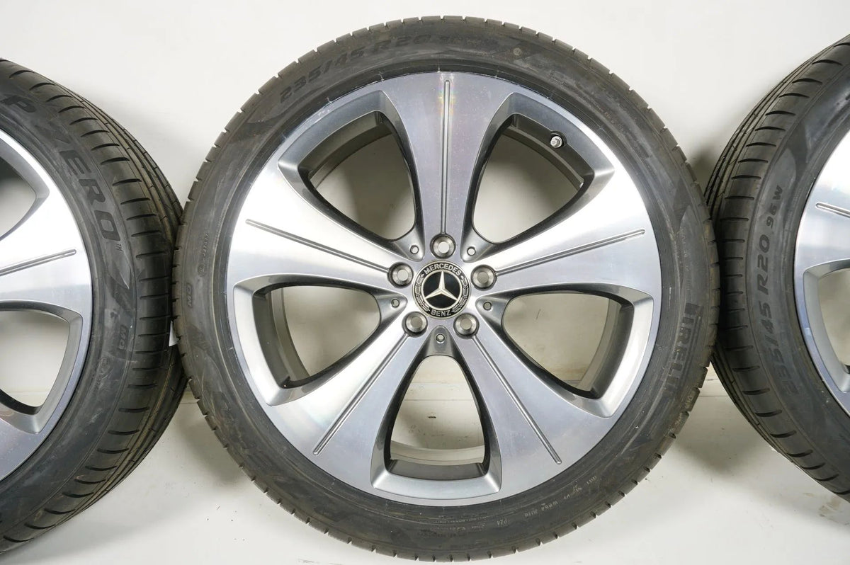 NEW Mercedes GLA GLB X247 H247 Summer Wheels 235 45 20 inch Detailansicht 5