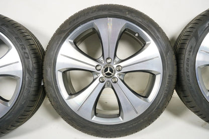 Original Mercedes GLA H247 GLB X247 20Zoll Alufelgen mit neuen Allwetterreifen 235 45 R20