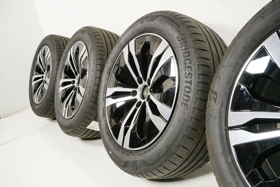 Mercedes S-Class W223 summer tires, summer wheels, 235/55 R18 inch, 7mm tread depth
