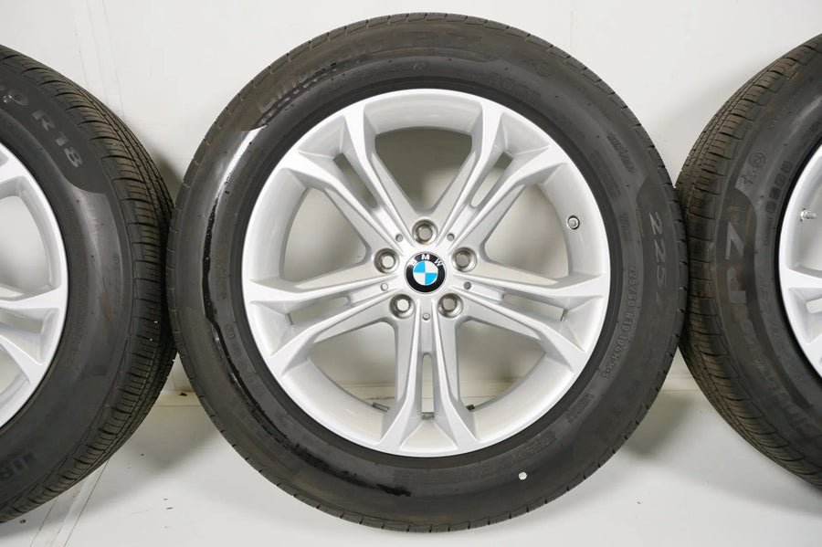 BMW X3 X4 G01 G02 Sommerräder Allwetterreifen 225 60 18 Zoll