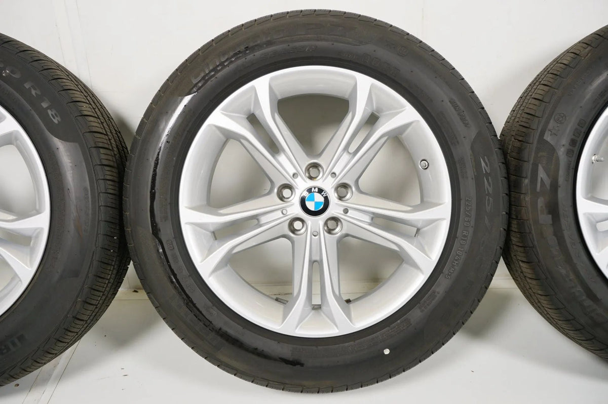 BMW X3 X4 G01 G02 Winterräder mit neuen Winterreifen 225 60 18 Zoll