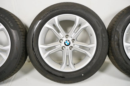 BMW X3 X4 G01 G02 Winterräder mit neuen Winterreifen 225 60 18 Zoll