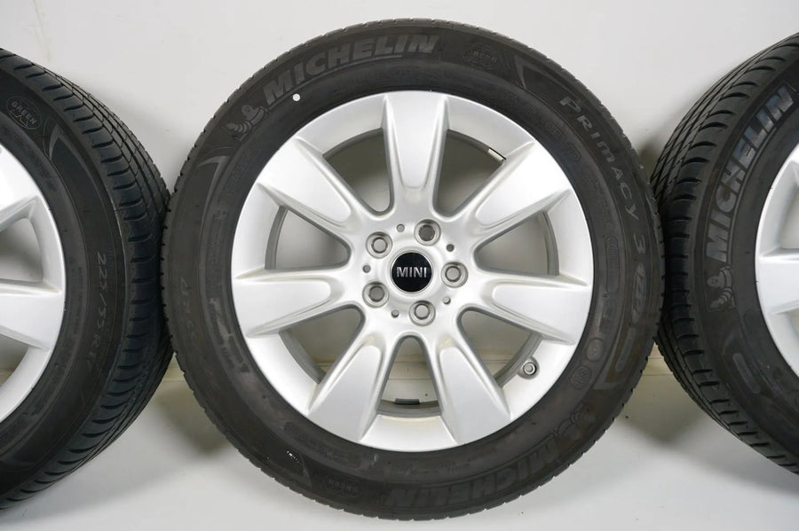MINI Countryman F60 summer tires, summer wheels 225 55 17 inch