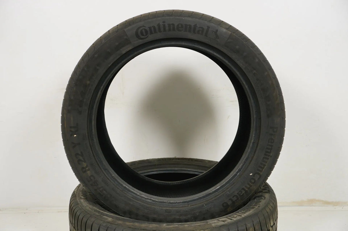 2 X 285 45 R22 114Y Sommerreifen Continental Premium Contact 6 MO 2018 6mm Detailansicht 2