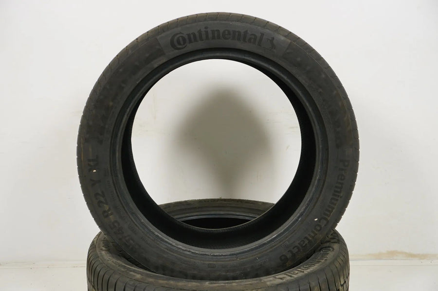2 X 285 45 R22 114Y Sommerreifen Continental Premium Contact 6 MO 2018 6mm