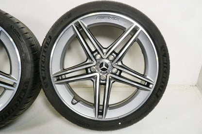 Mercedes CLA45 W118 C118 Winterräder mit neuen Winterreifen 255 35 19 Zoll
