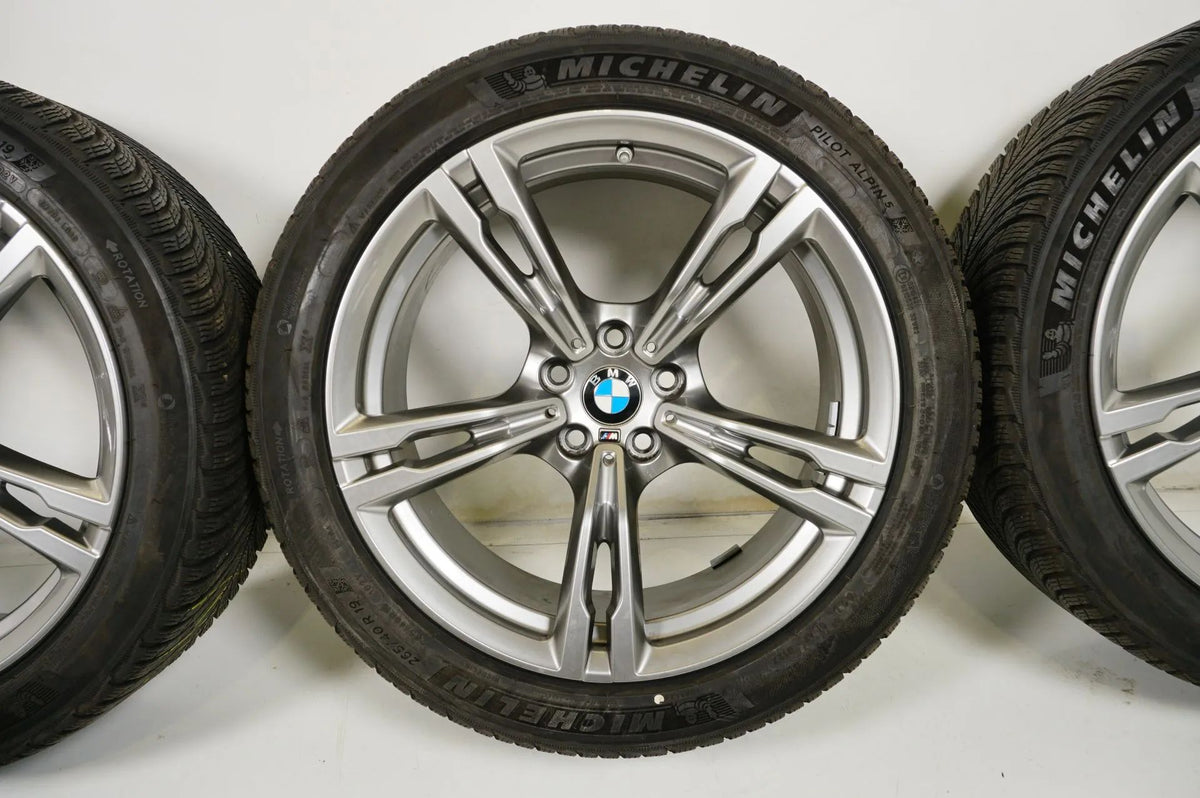 BMW M5 F90 winter tires/wheels 265/40/19 inch 705M Detailansicht 5