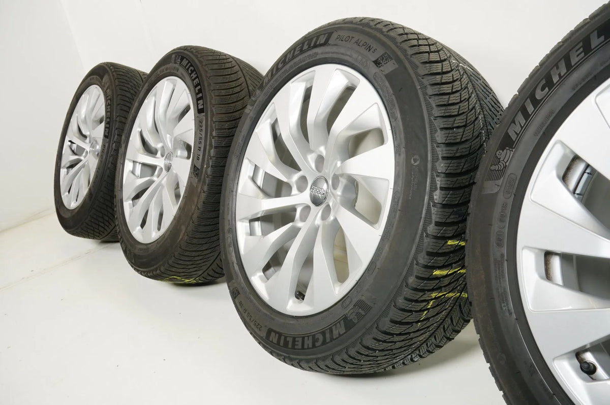 Audi A7 4K8 C8 Winter tires Winter wheels 225 55 18 inch 4k8601025A Detailansicht 8