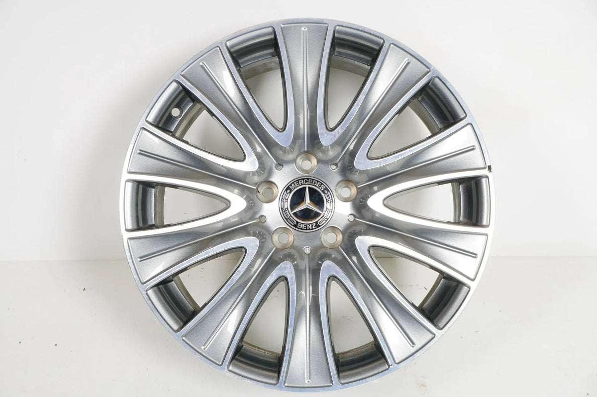 1 x cerchio in lega Mercedes Classe S W222 da 18 pollici A2224010902 8J Visualizzazione dettagliata 2