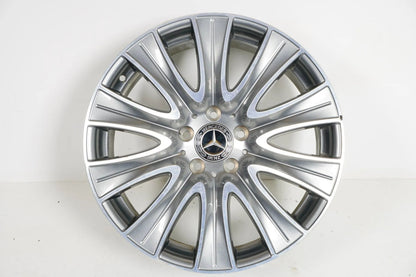 1 x cerchio in lega Mercedes Classe S W222 da 18 pollici A2224010902 8J