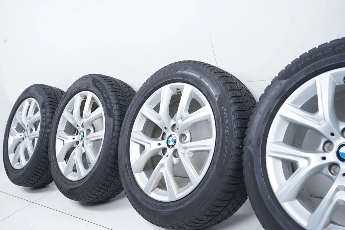 BMW X1 X2 F48 F39 Winter Tires Winter Wheels 205 60 17 inch Detailansicht 9