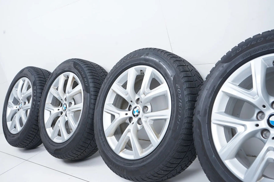 BMW X1 X2 F48 F39 Winter Tires Winter Wheels 205 60 17 inch