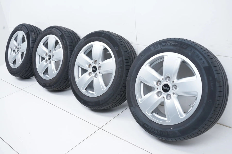 MINI Clubman F54 summer tires, summer wheels 205/55 R16 inch