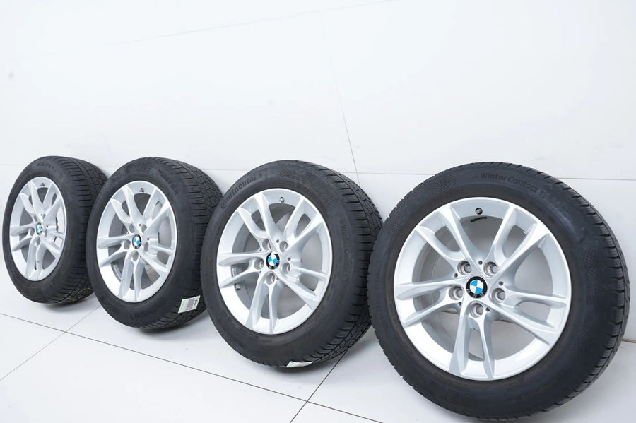 BMW 2 Series Tourer F45 F46 alloy wheels winter tires 195/60/16 inch