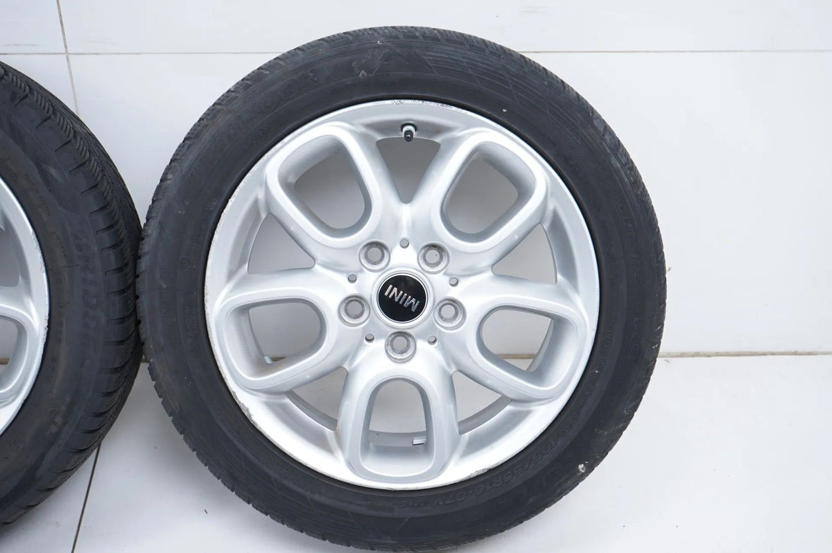 Pneus hiver 195/55/16 pouces pour jantes alliage MINI F55 F56 F57 (494) Detailansicht 11