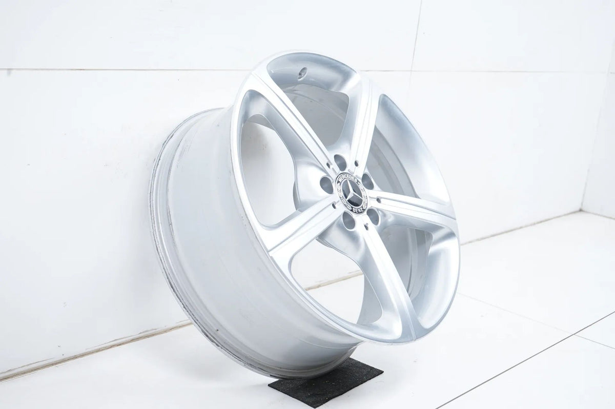 1 x Mercedes CLS W257 lichtmetalen velg 19 inch A2574011000 8J ET33 Detailweergave 2