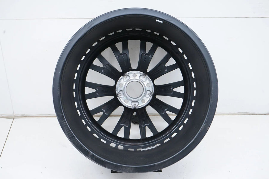 1 x hliníkový disk Mercedes EQE W295 V295 21 palců A2954013000 10,5J ET67