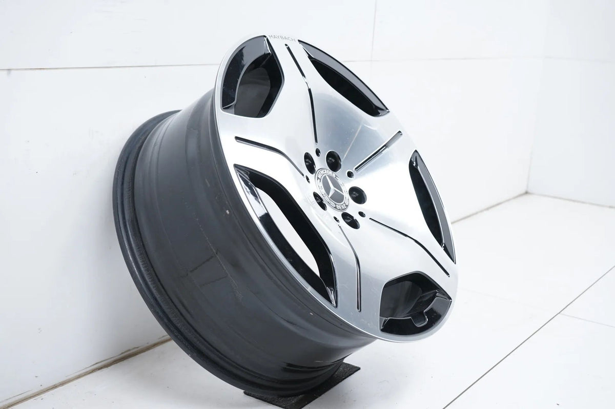 1x Mercedes S-Class W223 Maybach Alloy Wheel 19 Inch A2234016900 Detailansicht 3