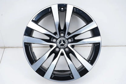 1 x Hliníkový disk Mercedes S Klasse W223 19 palců A2234013000 8,5J ET31,5