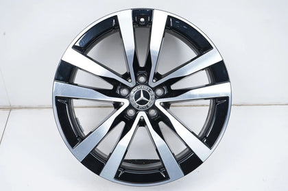 1 x Mercedes S-Class W223 Alloy Wheel 19 Inch A2234013000 8.5J ET31.5