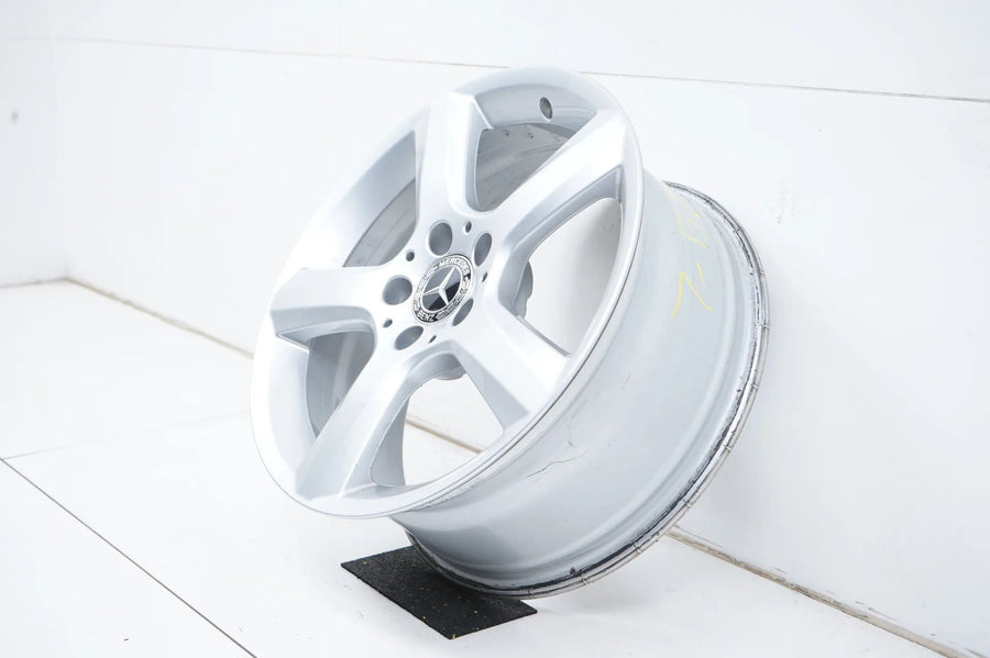 1x Mercedes třídy SLK W172 hliníkový disk 17 palců A1724013602 7,5J