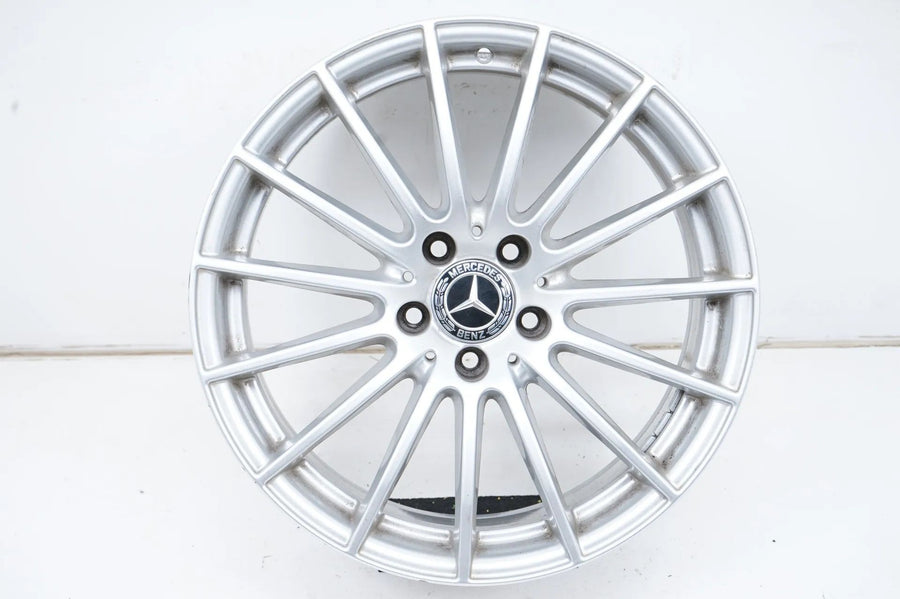 1 x Mercedes CLS W218 hliníkový disk 18 palců A2184010800 8,5J ET34,5