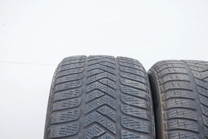2 x Pirelli winter tires 225 45 18 inch DOT19/17 approx. 3-5 mm tread depth