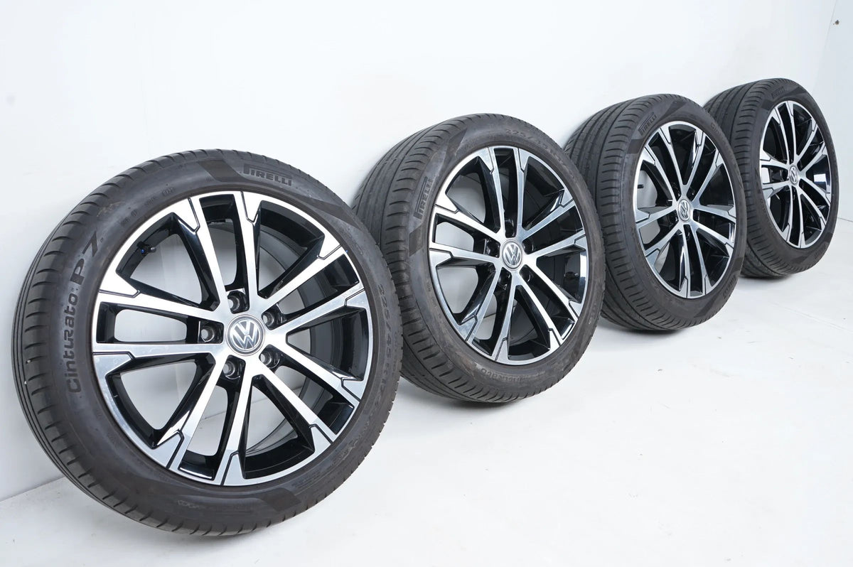 Pneus été Volkswagen Golf 7 Troc 225 45 17 pouces 5G0601025AK Vue détaillée 2