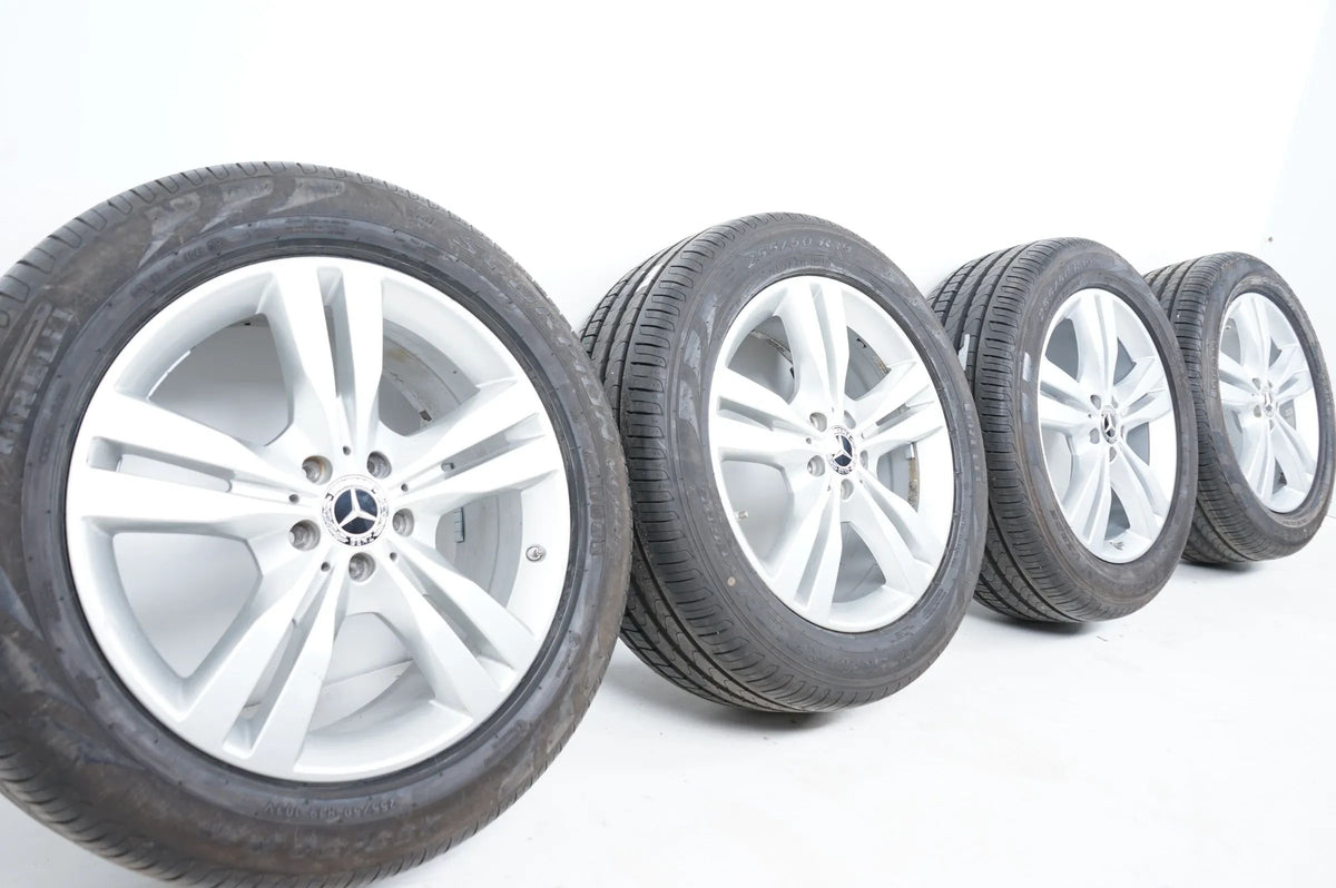 Come nuovo Mercedes ML GLE W166, ruote estive e pneumatici estivi 255 50 19 pollici A1664010702