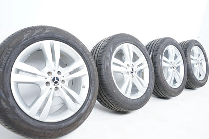 Come nuovo Mercedes ML GLE W166, ruote estive e pneumatici estivi 255 50 19 pollici A1664010702
