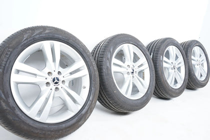 WieNeu Mercedes ML GLE W166 Sommerräder Sommerreifen 255 50 19 Zoll A1664010702
