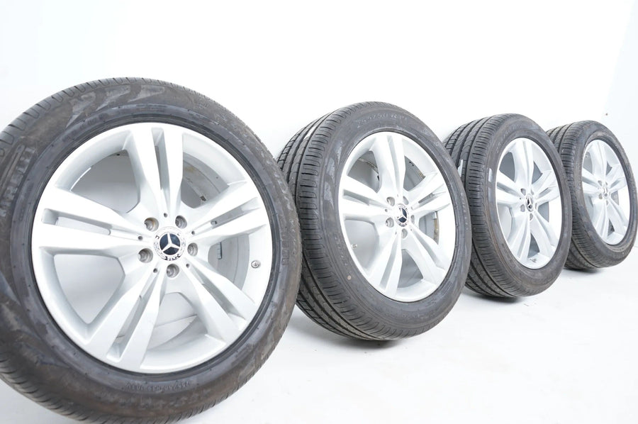 Come nuovo Mercedes ML GLE W166, ruote estive e pneumatici estivi 255 50 19 pollici A1664010702