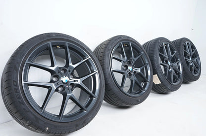Bmw 1er 2er F40 F44 Sommerräder Sommerreifen Alufelgen 18 Zoll 554M 8092353