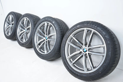 Bmw 5er G30 G31 Allwetterräder mit neuen Allwetterreifen Alufelgen 18 Zoll 662M 8093405