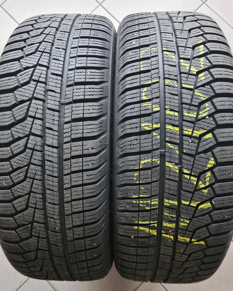 Cerchi in lega Mercedes Classe A W177 Classe B W247 CLA, pneumatici invernali 205 55 R17 6mm