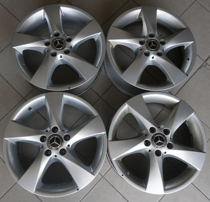 Original 17 Zoll Alufelgen Felgensatz Mercedes V-Klasse Vito W447 A4474012200