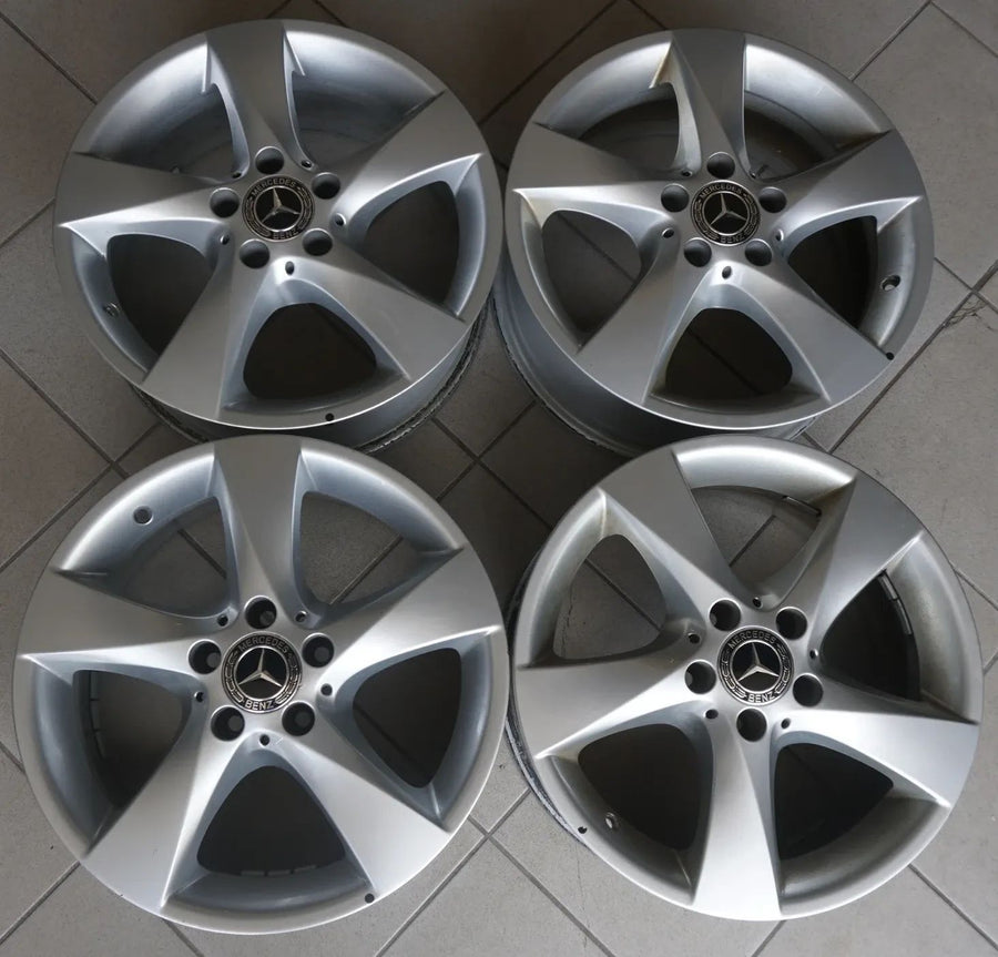 Original 17 Zoll Alufelgen Felgensatz Mercedes V-Klasse Vito W447 A4474012200